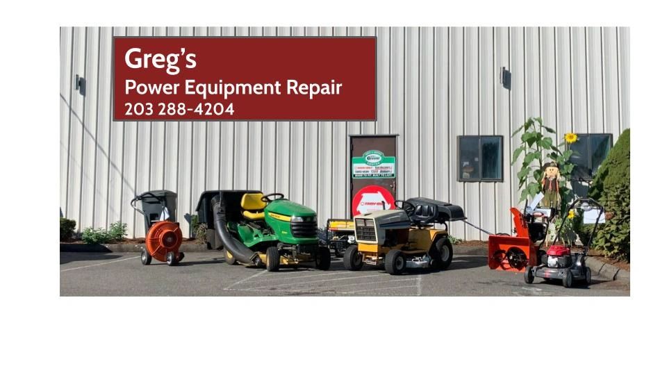 Lawn Mower Repair - Greg's Power Equipment Repair