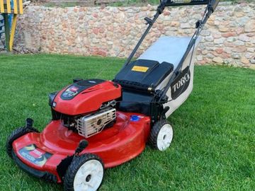 Toro Recycler Push Mower. We service and repair push lawn mowers. 