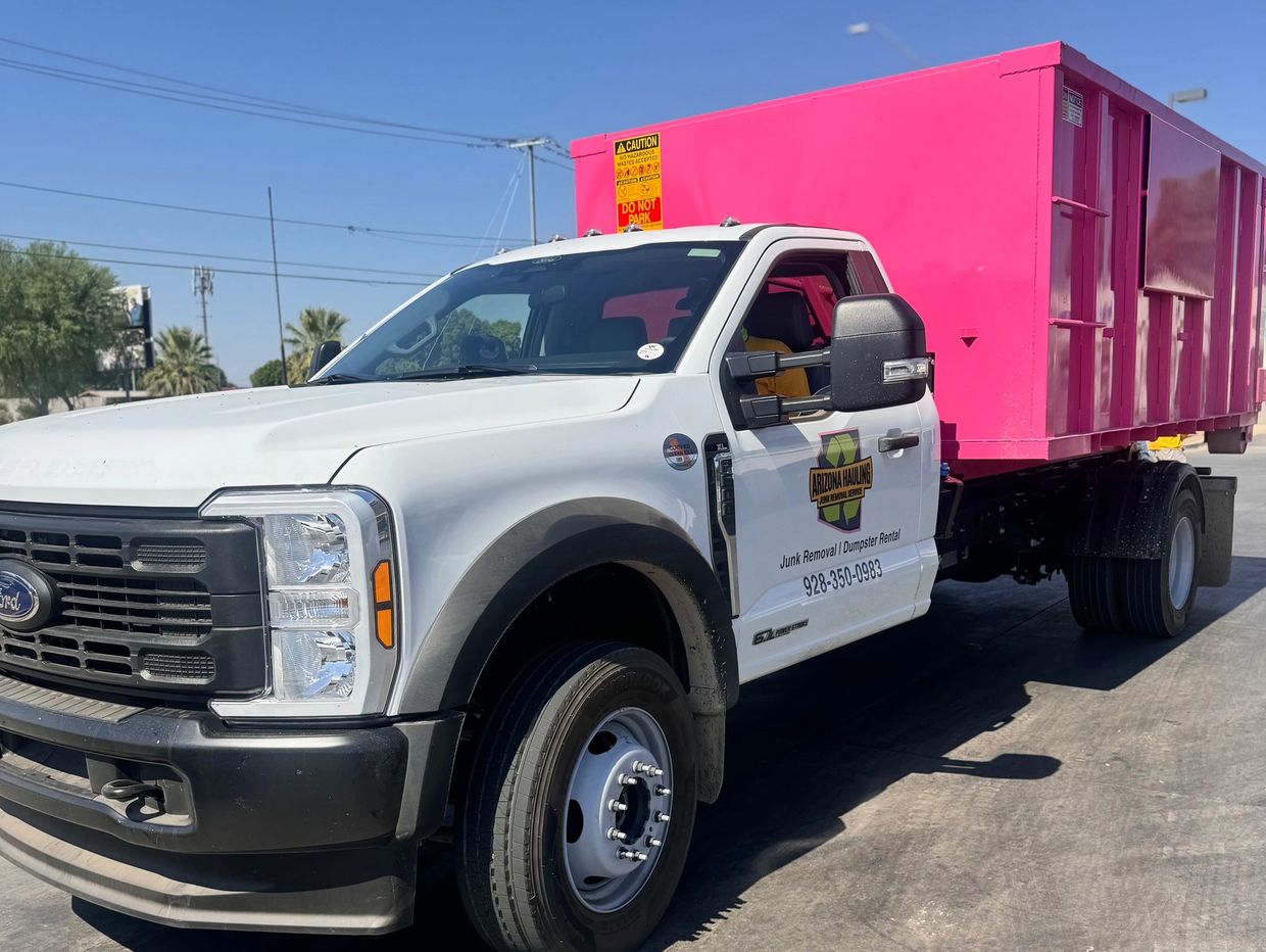 Dumpster Rentals in Yuma AZ
Roll Off Dumpster Rentals in Yuma az
Junk Removal in yuma
junk hauling