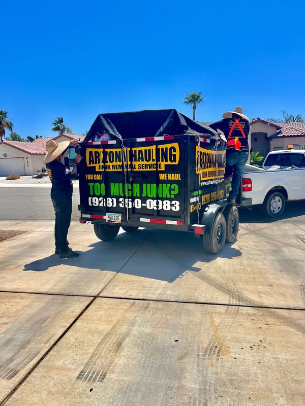 Arizona Hauling Junk Removal Service Yuma, Arizona