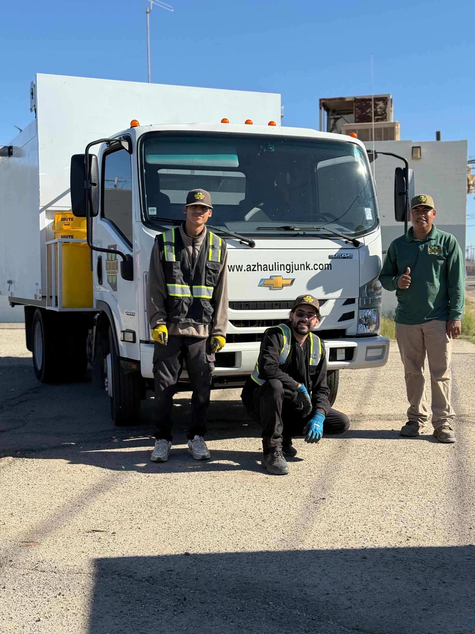 Arizona Hauling Junk Removal and Dumpster Rental Service dumpster rental