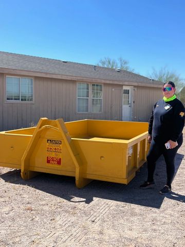 Commercial Dumpster
Dirt Dumpster
Dumpster For Concrete in Yuma
Dumpster for Inert Materials in Yuma