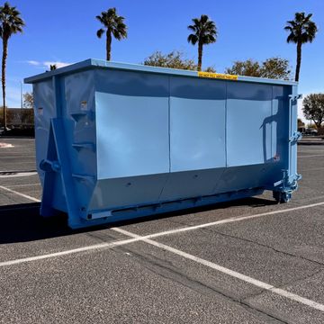 temporary commercial dumpster rental, dumpster rental for commercial project in Yuma, AZ
