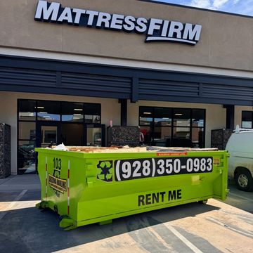 Dumpster Rental Yuma AZ  
Commercial Dumpster 
yuma junk haulers
yuma trash pick up
junk removal 