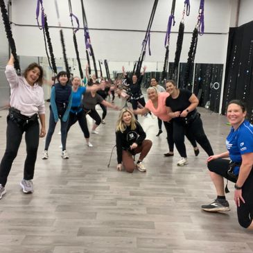 Bungee Fitness Club corporate events