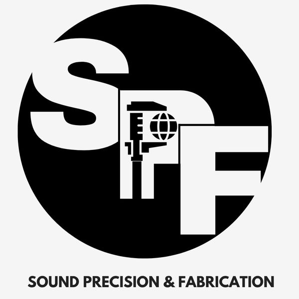 Sound Precision and Fabrication logo