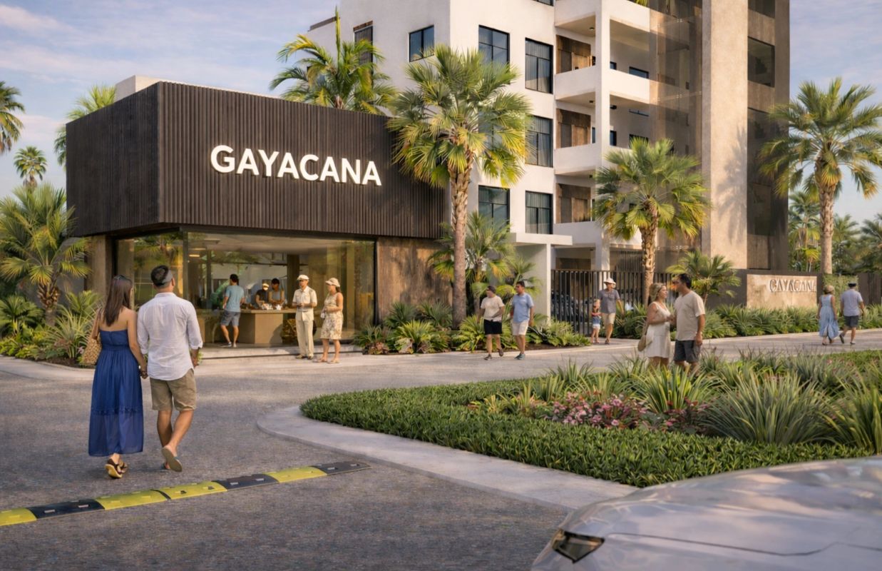 Gayacana Residence — 2-Bed Apartments in Punta Cana