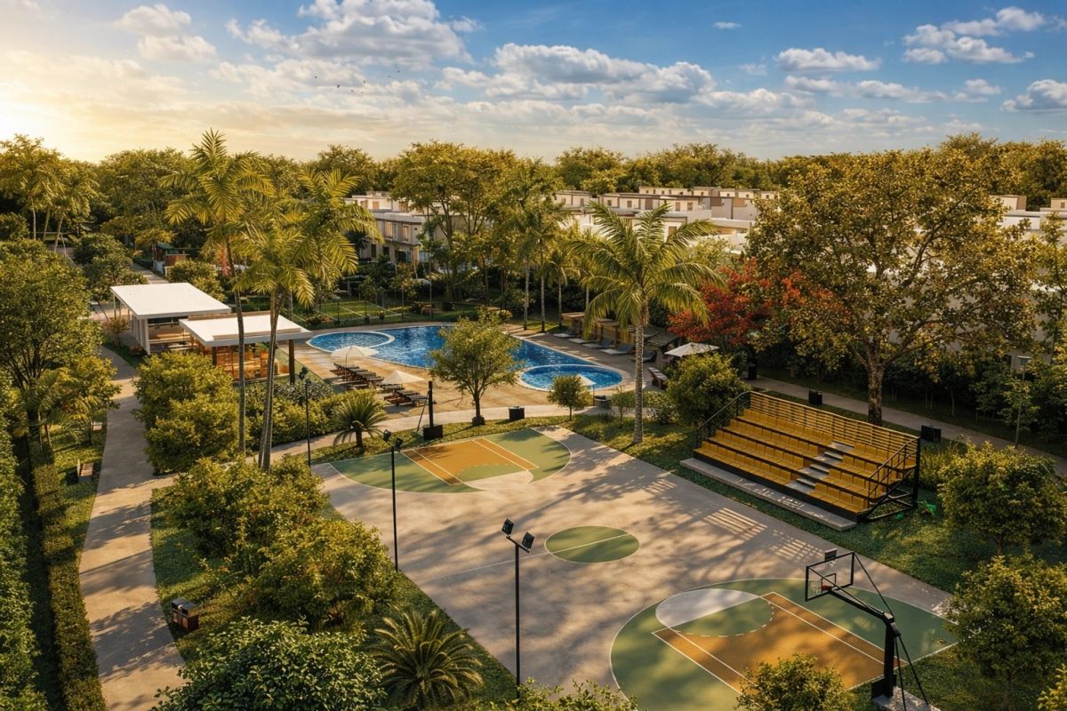 Paseo de Punta Cana — Modern Townhouses in Bávaro