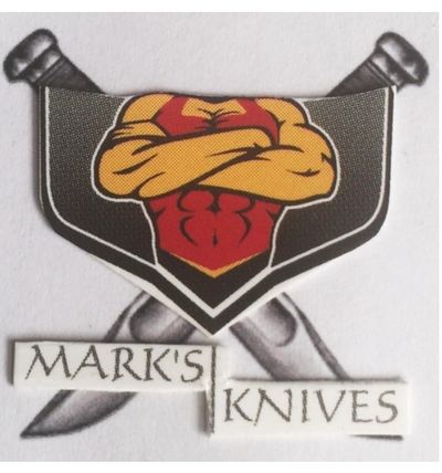Mark's knives logo