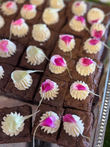 Dark Chocolate Fudge Bites