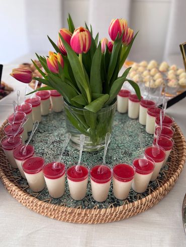 Strawberry Panna Cotta 