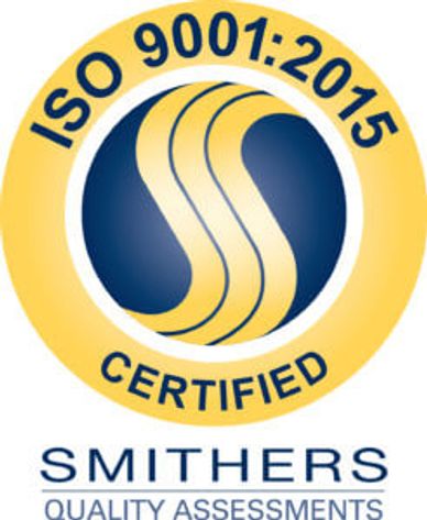 ISO 9001:2015 certification