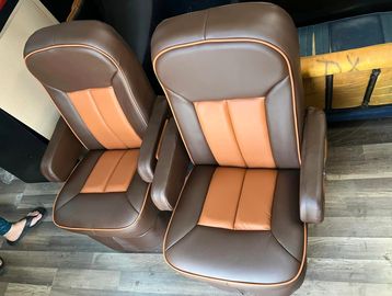 RV and Motorhome upholstery