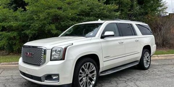 Ride in style our GMC Yukon can fit 6 passengers