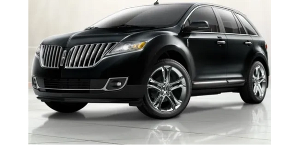 Our Lincoln MKX is great for airport trip or just going from meeting to meeting