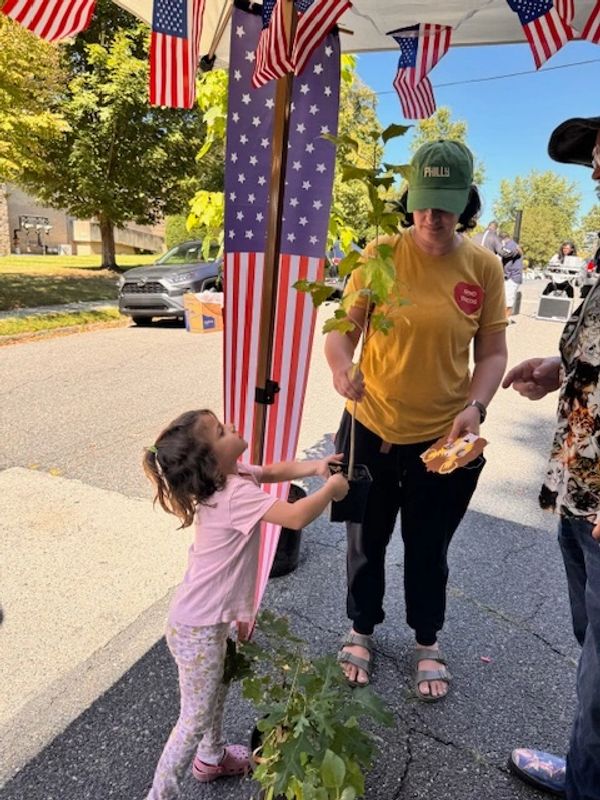 Learning about trees starts early!
