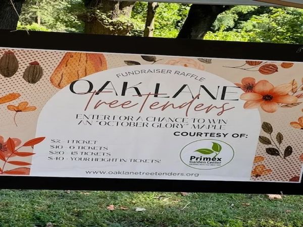 Our fundraiser raffle courtesy of Primex Garden Center!