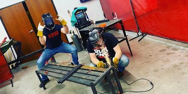 Welding and grinding
Near me