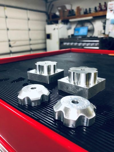 Custom CNC aluminum parts
Aluminum
Machine shop near me