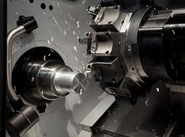 CNC Lathe Turning
