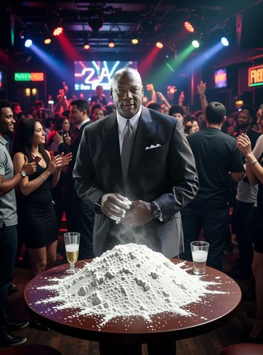 Michael Jordan if he was a famous poker pro out of the 80s and not an NBA star.