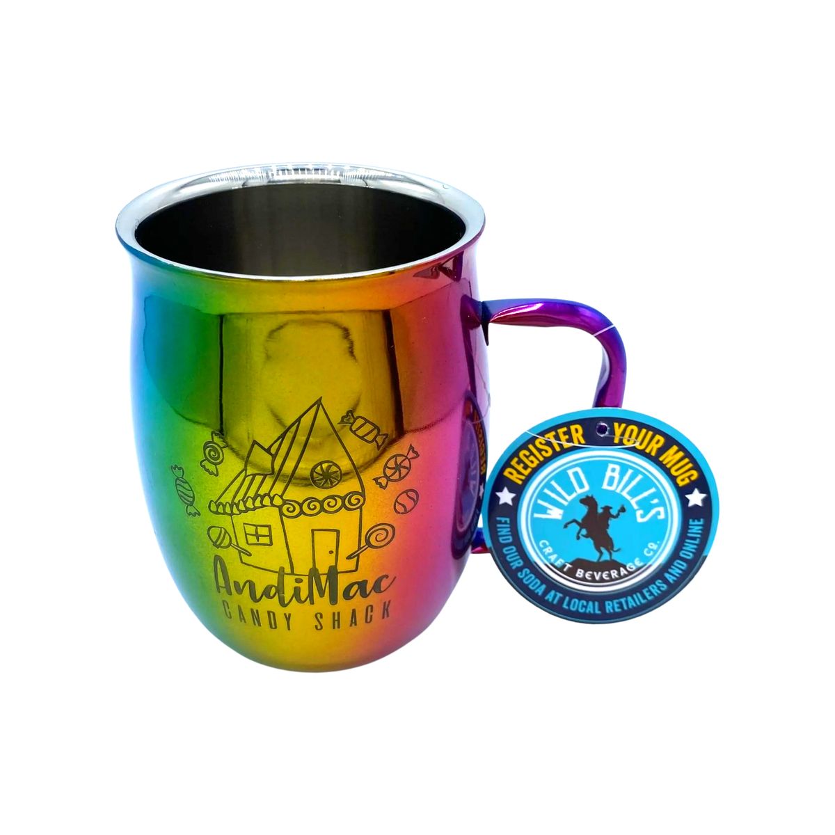 Wild Bill's Double Barrel Mugs Double Sided etched - Picture 9 of 9