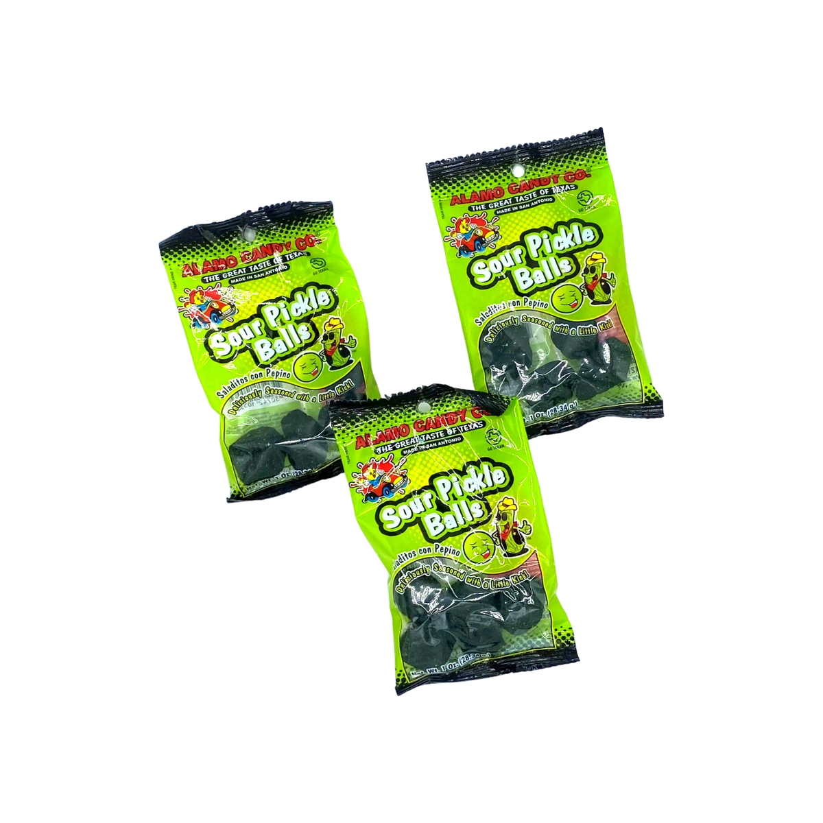 Alamo Sour Pickle Balls