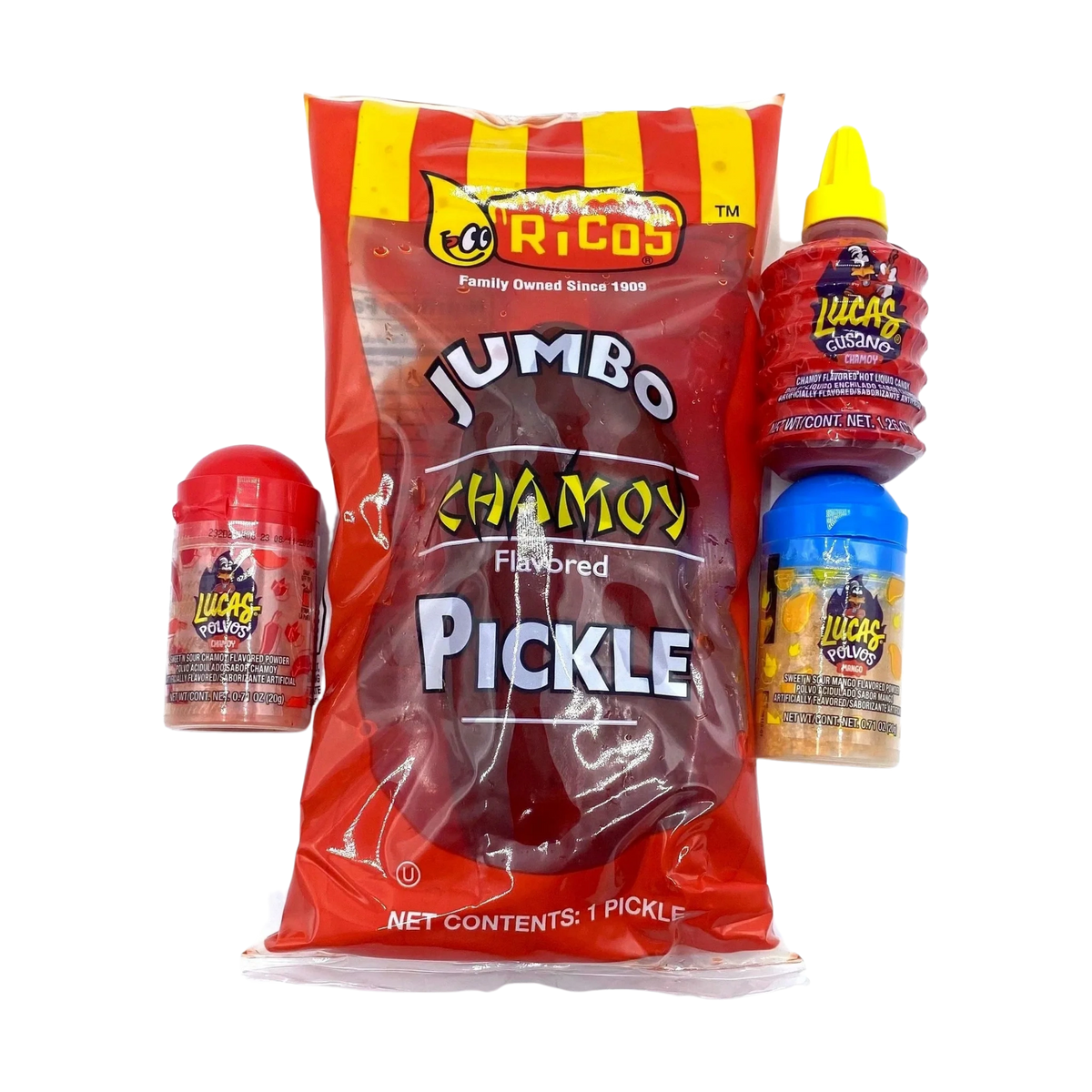 Chamoy Pickle Kit
