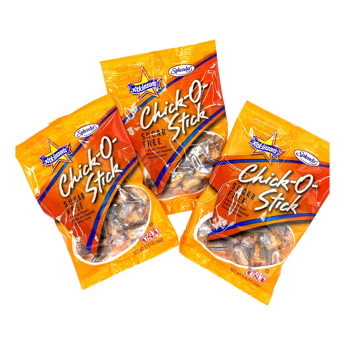 Chick o Stick Sugar Free 3 Count