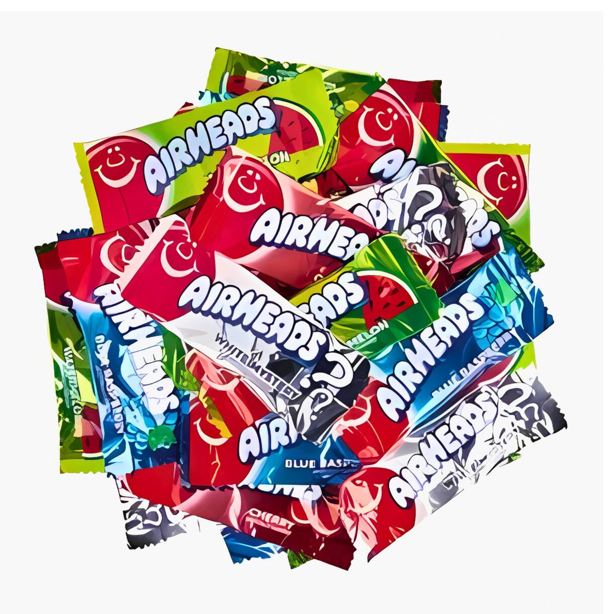 Airheads Mini Assorted 40 or 80 Count (Free Shipping) Great for Parties - Picture 4 of 5