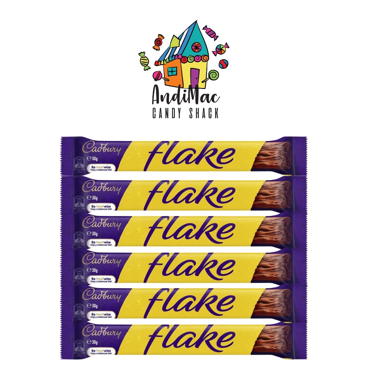 Wholesale Cadbury Flake Chocolate Bar Pieces 500g