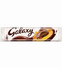 Galaxy Caramel Large Bar – Lollyology