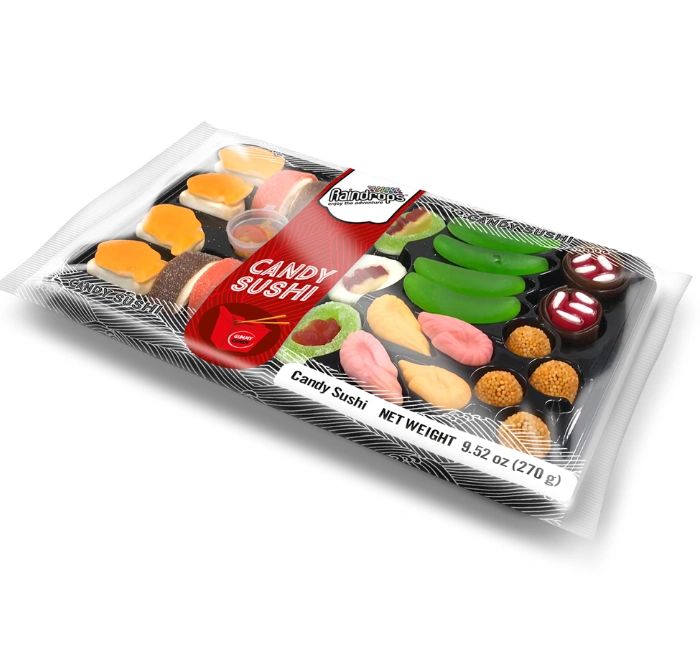 Raindrop Sushi Small 3Z 12Ct – Jack's Candy