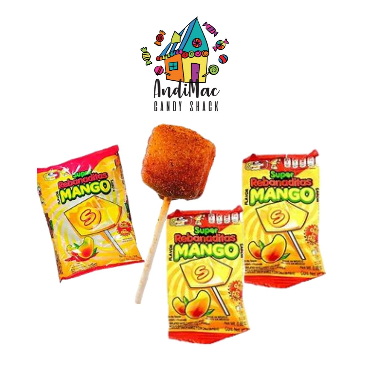 Super Rebanadita Mango – Rebanaditas con chile en polvo – Yaxa