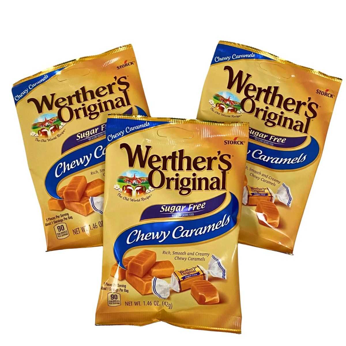 Werther's Original Sugar Free Chewy Caramels