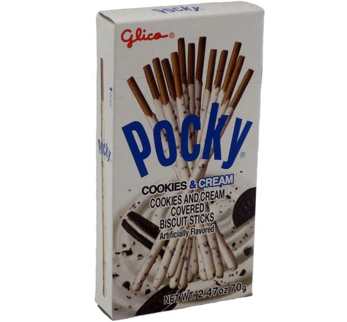 Pocky Cookie and Cream – Candykes