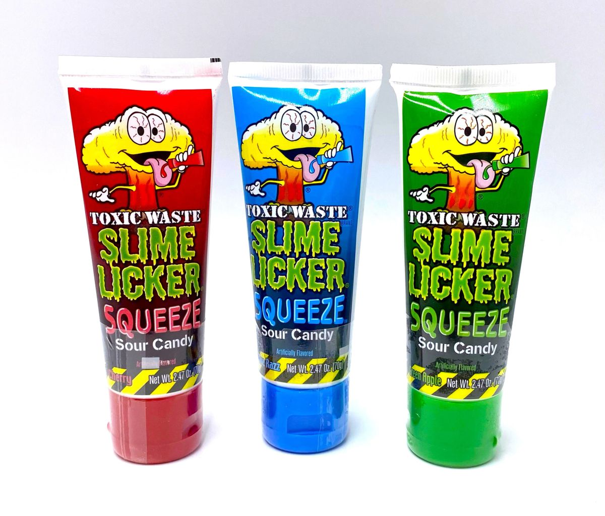 Slime Licker Squeeze Candy (3 Count)