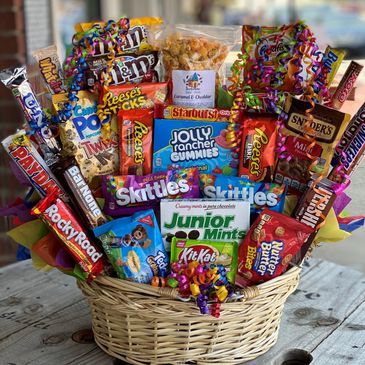 snack bouquet