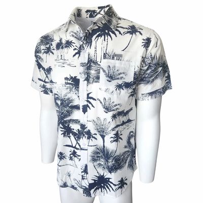 Hawaiian Shirt with vents