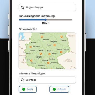 Finde Gleichgesinnte in deiner Nähe! Unsere Kartenfunktion hilft dir, lokale Netzwerke aufzubauen.