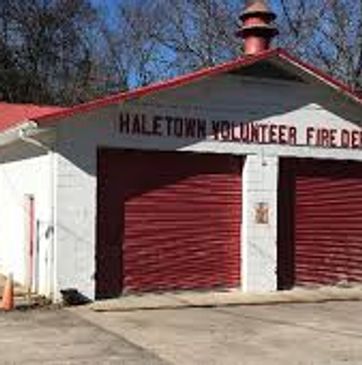 Haletown Fire Department fire hall