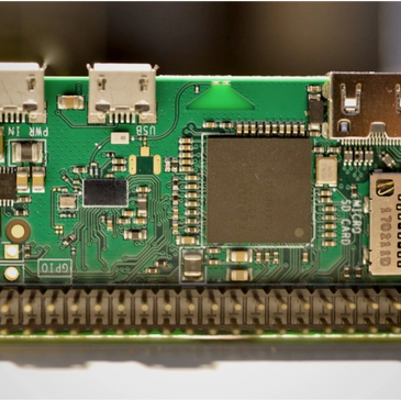 PCBA showing embedded electronics and hardware development for consumer and industrial applications