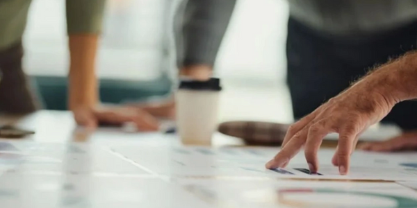 Collaborative strategy defining desirable, feasible, and commercially viable product innovation path
