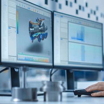 End-to-end physical product development including mechanical, electronic, and industrial design.