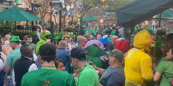 New Orleans Bachelor party