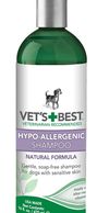 Dog shampoo: any brand as long as it's Hypo-Allergenic.