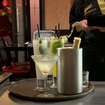 Picture of a mixed drink