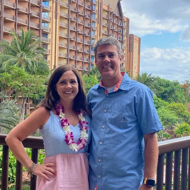 The Magical Traveler and Julie in Aulani A Disney Resort and Spa in Oahu, Hawaii