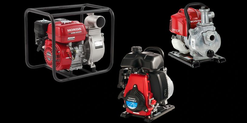 Water Transfer Pumps