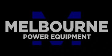 An image of a logo - Melbourne Power Equipment